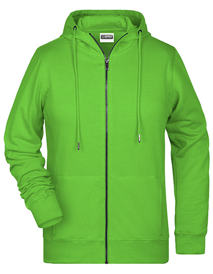 Daiber - Ladies´ Zip-Hoody - Lime Green S (uitverkoop)