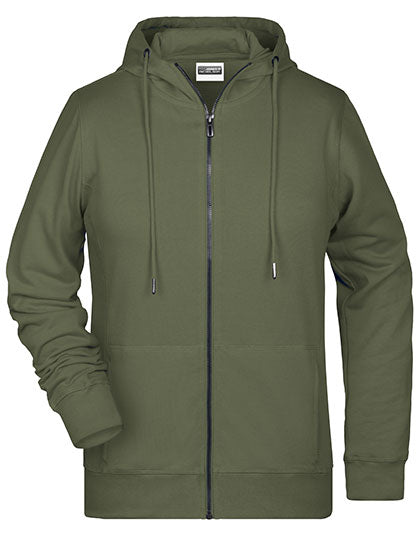 Daiber - Ladies´ Zip-Hoody - Olive XL (uitverkoop)