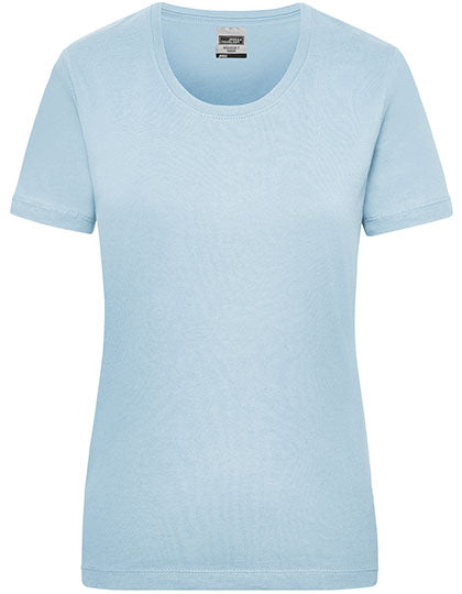 Daiber - Ladies´ Workwear-T - Light Blue