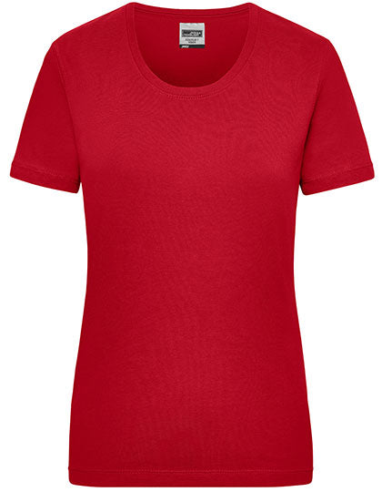 Daiber - Ladies´ Workwear-T - Red