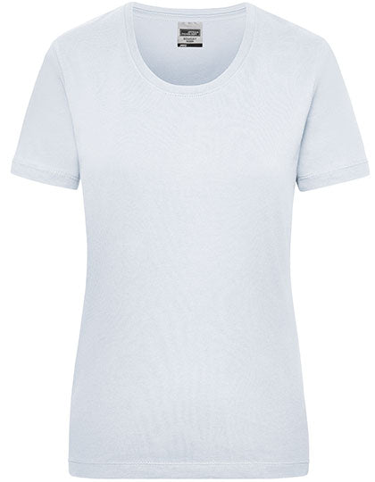 Daiber - Ladies´ Workwear-T - White