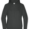 Lounge Hoodie Dames – Graphite – Organic