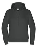 Lounge Hoodie – Graphite – Organic
