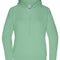 Lounge Hoodie Dames – Jade Green – Organic