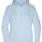 Lounge Hoodie Dames – Light Blue – Organic