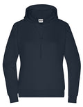 Lounge Hoodie – Navy – Organic