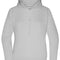 Lounge Hoodie Dames – Soft Grey – Organic