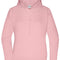 Lounge Hoodie Dames – Soft Pink – Organic