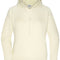 Lounge Hoodie Dames – Vanilla – Organic