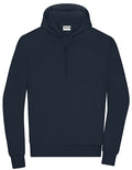 Lounge Hoodie – Navy