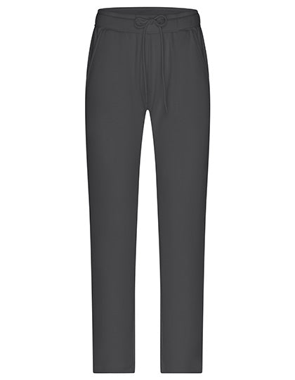 James & Nicholson - Lounge Broek Dames – Graphite – Organic