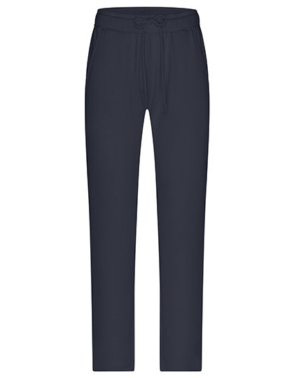 James & Nicholson - Lounge Broek Dames – Navy – Organic