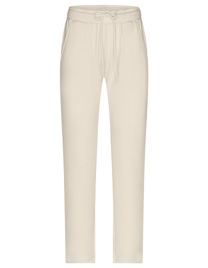 James & Nicholson - Lounge Broek Dames – Vanilla – Organic