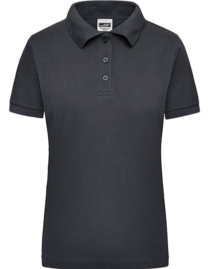 James & Nicholson - Workwear Dames Polo - Carbon