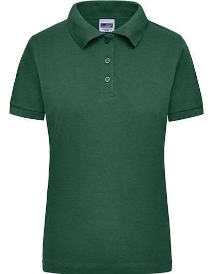 James & Nicholson - Workwear Dames Polo - Dark Green