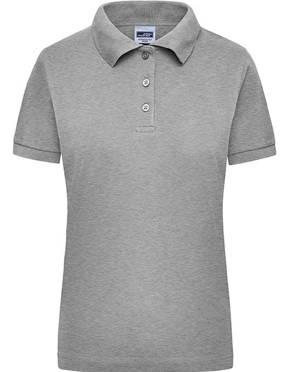 James & Nicholson - Workwear Dames Polo - Grey Heather