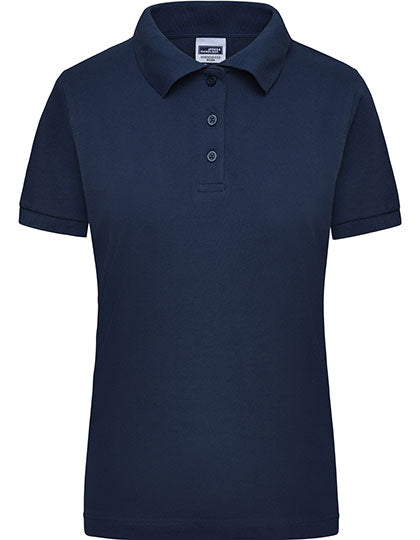 James & Nicholson - Workwear Dames Polo - Navy