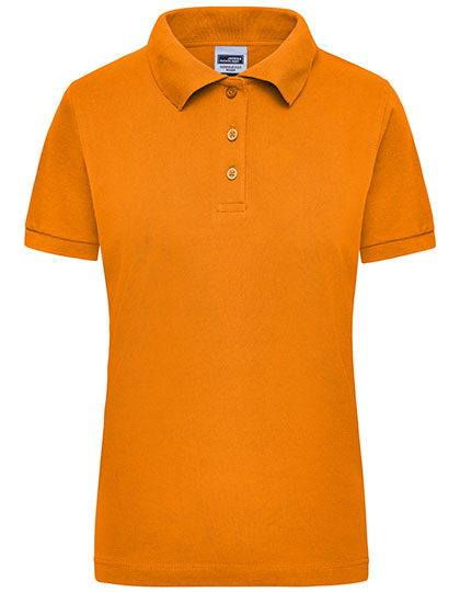 James & Nicholson - Workwear Dames Polo - Orange