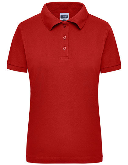 James & Nicholson - Workwear Dames Polo - Red