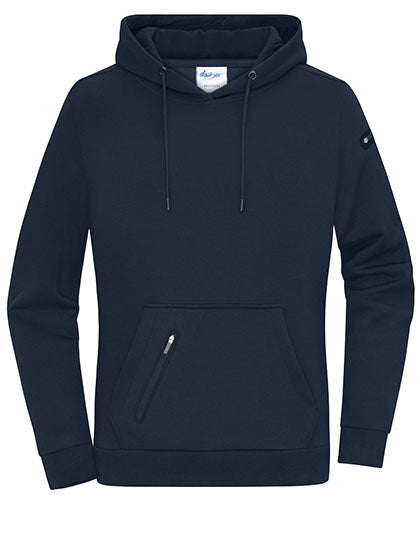 Daiber - Ladies´ Hoody Interlock - Navy