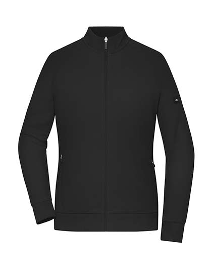 Daiber - Ladies´ Zip Jacket Interlock - Black
