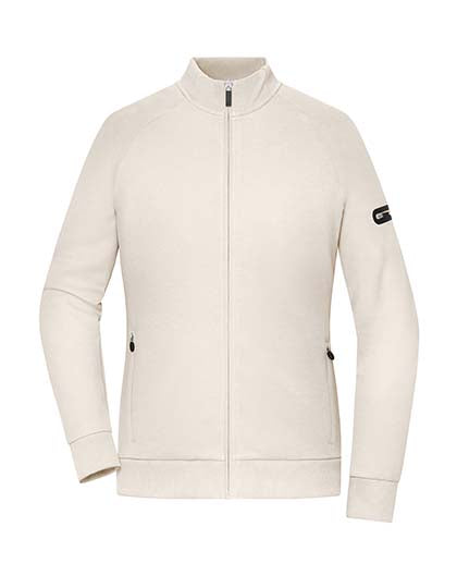 Daiber - Ladies´ Zip Jacket Interlock - Sandstone