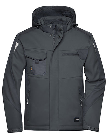 Daiber - Craftsmen Softshell Jacket -STRONG- - Black