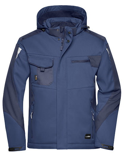 Daiber - Craftsmen Softshell Jacket -STRONG- - Navy