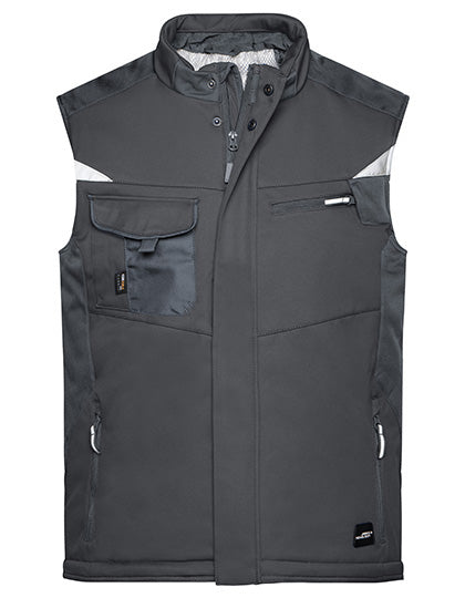 Daiber - Craftsmen Softshell Vest -STRONG- - Black