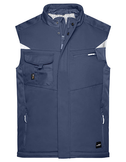 Daiber - Craftsmen Softshell Vest -STRONG- - Navy