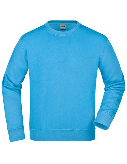 Daiber - Workwear Sweat - Aqua