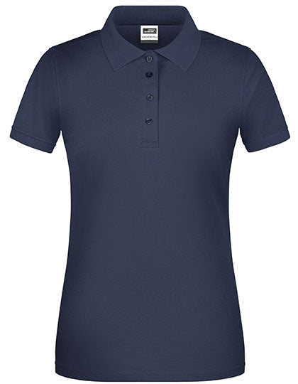 James & Nicholson - Bio Workwear Dames Polo - Navy