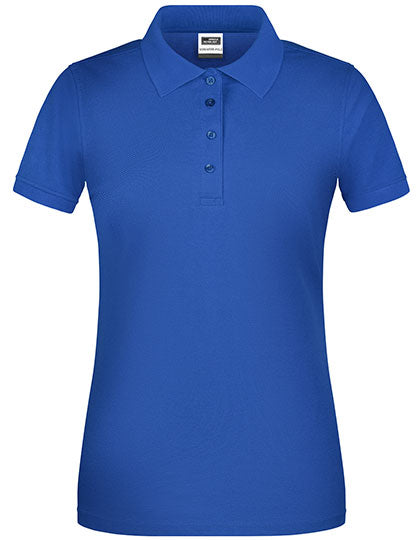 James & Nicholson - Bio Workwear Dames Polo - Royal