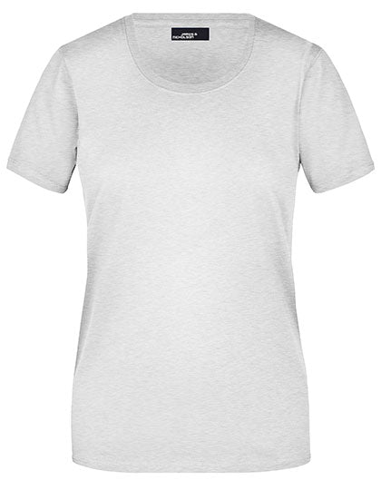 Daiber - Ladies´ Basic-T - Ash (Heather)