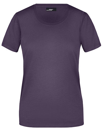 Daiber - Ladies´ Basic-T - Aubergine