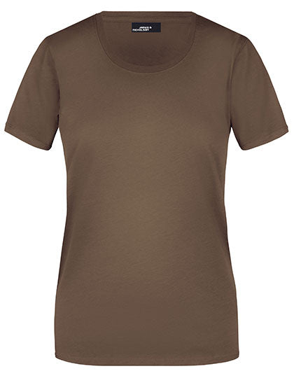 Daiber - Ladies´ Basic-T - Brown