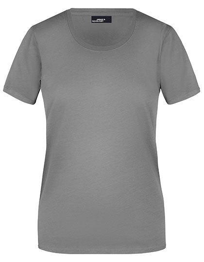 Daiber - Ladies´ Basic-T - Dark Grey (Solid)