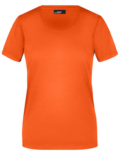 Daiber - Ladies´ Basic-T - Dark Orange