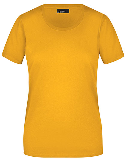 Daiber - Ladies´ Basic-T - Gold Yellow