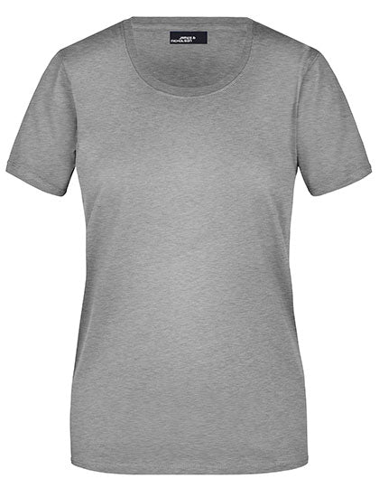 Daiber - Ladies´ Basic-T - Grey Heather