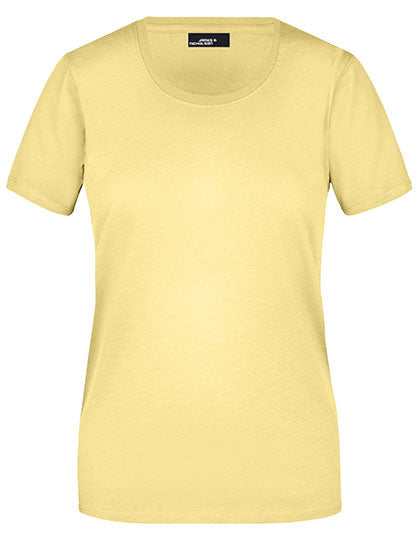 Daiber - Ladies´ Basic-T - Light Yellow