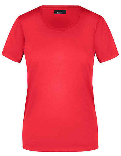Daiber - Ladies´ Basic-T - Tomato