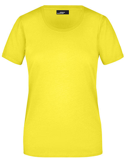 Daiber - Ladies´ Basic-T - Yellow