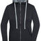 Black/Grey Heather