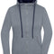 Grey Melange/Navy