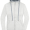 Off White/Grey Heather