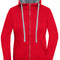 Red/Grey Heather