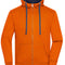 Dark Orange/Navy