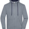 Grey Melange/Navy