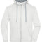 Off White/Grey Heather